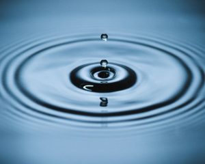 Drop of watter